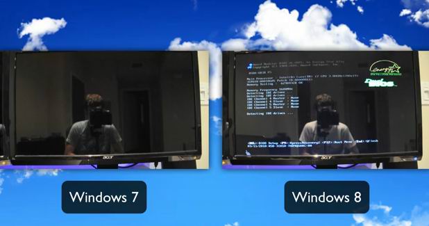 Кто быстрее Windows 7 или Windows 8