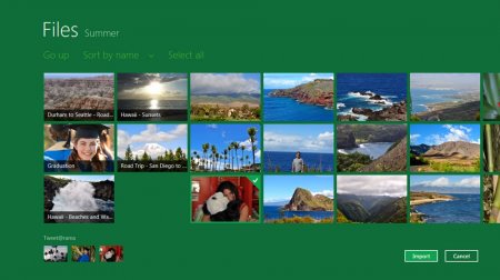 Windows 8 — первые скриншоты версии для разработчиков