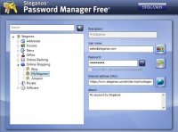 Steganos Password Manager Free 11.1 - хранение паролей