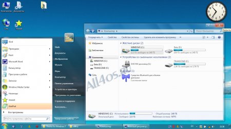 Windows 8 VS for Win7 – имитация Windows 8 на Windows 7