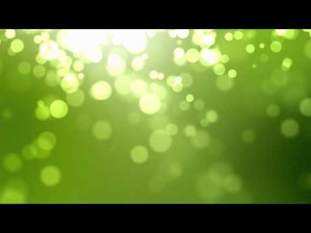 Видео обои - Green Flux