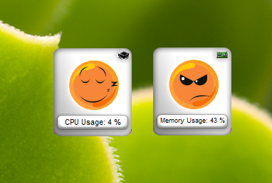 Smile CPU & Memory