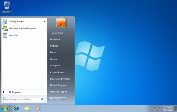Патч Windows 7 Starter Aero – Включает Эффект Aero » Все Для ОС.
