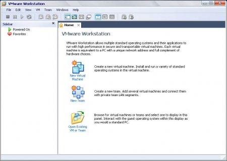 Как установить и настроить виртуальную машину VMware Workstation в Windows XP