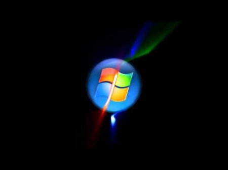Видео обои - Логотип Windows