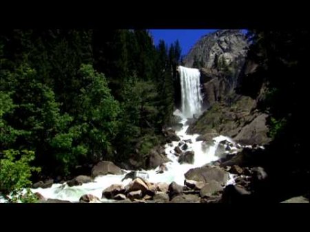 Видео обои - Водопад