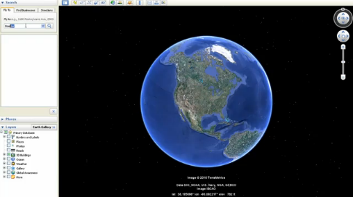 Google Earth - Гугл планета земля