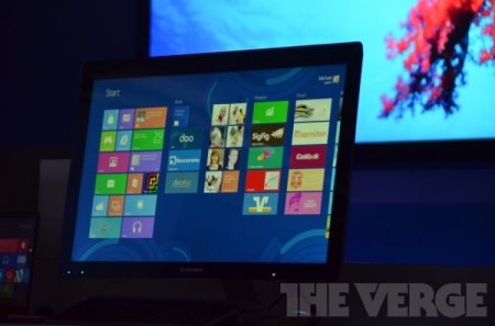 Microsoft представила бета-версию Windows 8