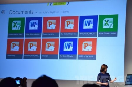 Microsoft представила бета-версию Windows 8