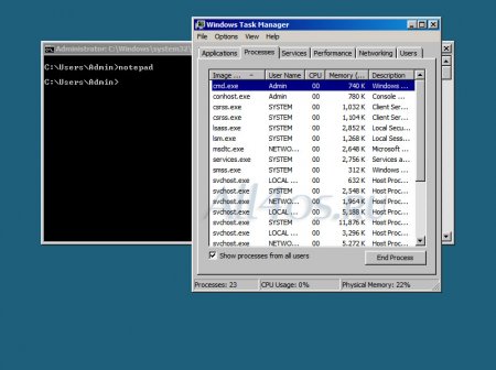 Установка и настройка Windows Server 2008 R2 Core
