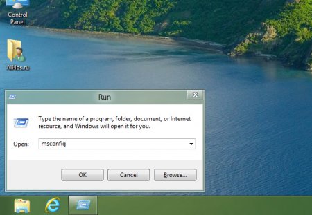 Безопасный режим в Windows 8