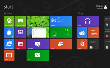 Подробный видео обзор Windows 8