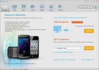 Moborobo – программа для управления Android-устройствами
