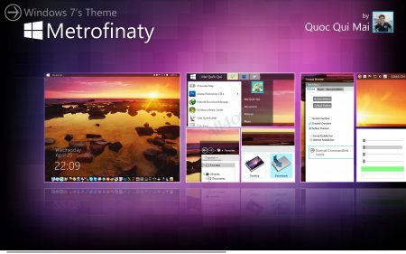 Metrofinaty – cтильная метро-тема для Windows 7