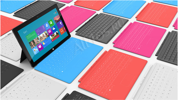 Новый планшетник Surface от Microsoft
