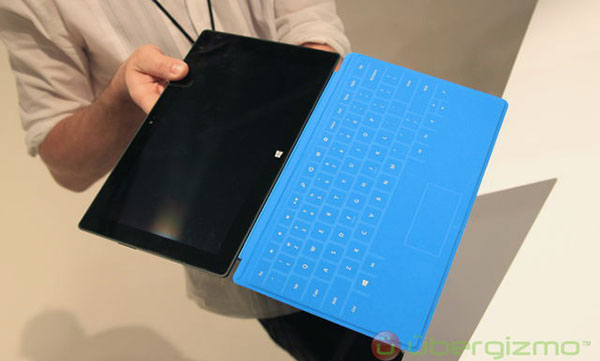 Новый планшетник Surface от Microsoft