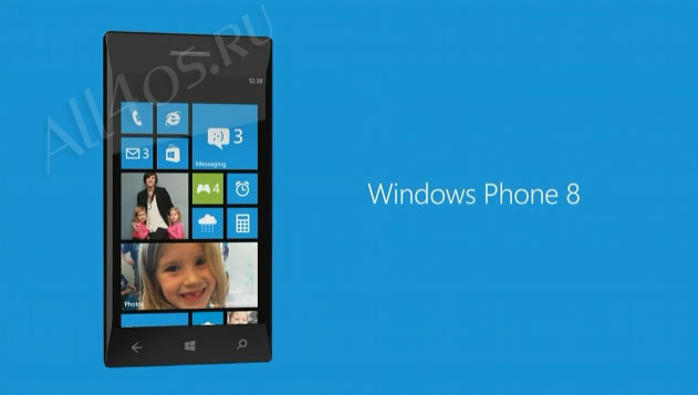 Microsoft представила новую Windows Phone 8