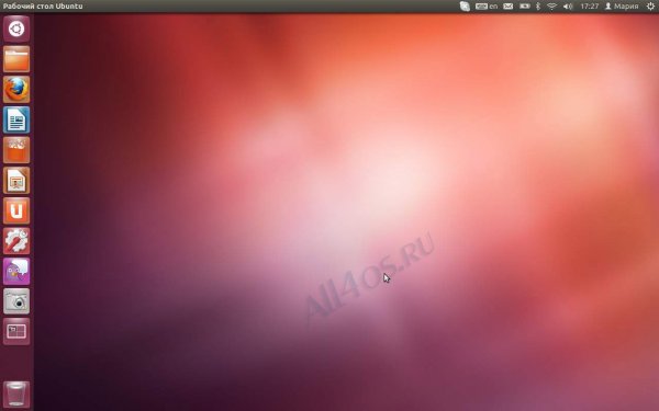 Настройка рабочего стола в ubuntu 12.04 LTS