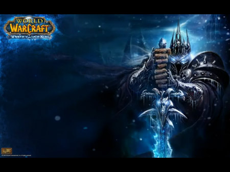 Видео обои для поклонников World of Warcraft