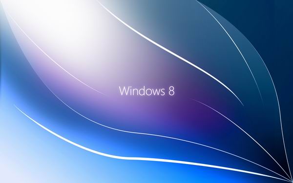 Новые обои с логотипом Windows 8