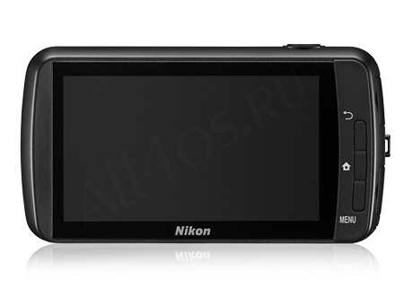 Nikon Coolpix S800c - первый фотоаппарат на Android