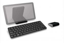 Мобильная клавиатура Wedge Mobile Keyboard и сенсорная мышь Wedge Touch Mou ...