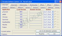 Portable Software Updater – утилита для поиска обновлений программ