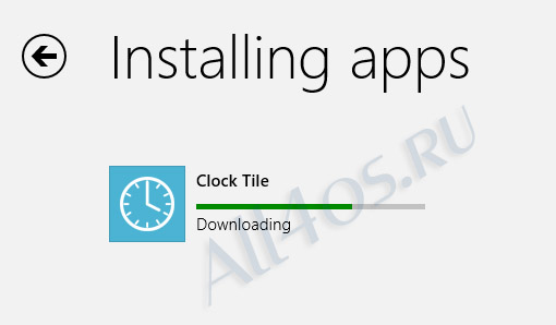 Добавляем время и дату на плитку стартового экрана (Для Windows 8 RTM)