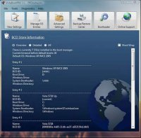 VistaBootPRO 3.3.0 - изменение загрузки Windows Vista