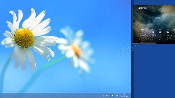 Snap в Windows 8 - закрепление Metro-приложений на экране