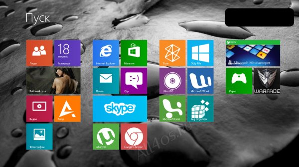 OblyTile - программа для добавления своих плиток в метро Windows 8