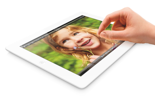 Apple представила новый iPad со 128 ГБ памяти