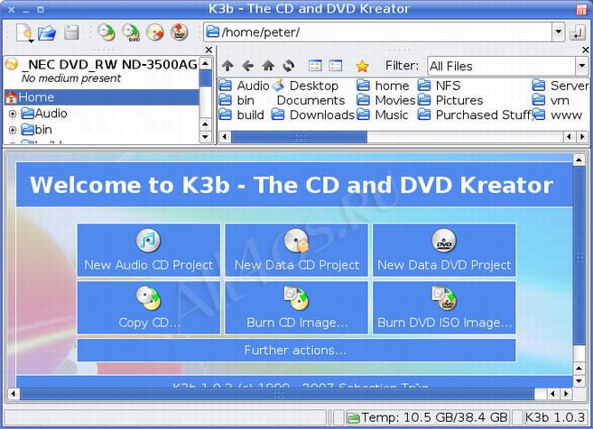 Программы для записи dvd дисков скачать