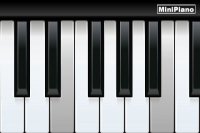 MiniPiano (Мини Пианино) для iPhone, iPad, iPod