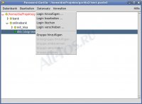 Password Gorilla - менеджер паролей для Linux