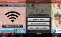 Free Wi-Fi - бесплатные Wi-Fi  точки для iPhone, iPad, iPod