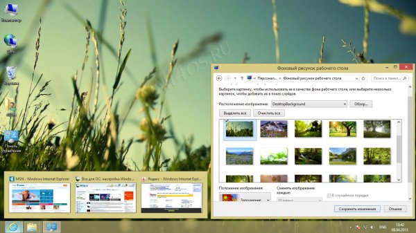 Spring - весенние темы для Windows 8