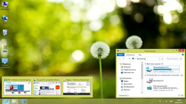 Spring - весенние темы для Windows 8