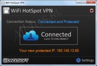 WiFi HotSpot Creator - программа для создания точки доступа Wi-Fi
