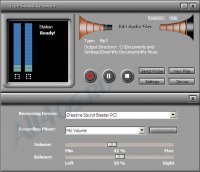 Free Sound Recorder - бесплатная программа для записи звука