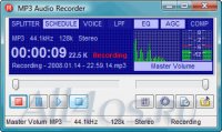 MP3 Audio Recorder - программа для записи звука