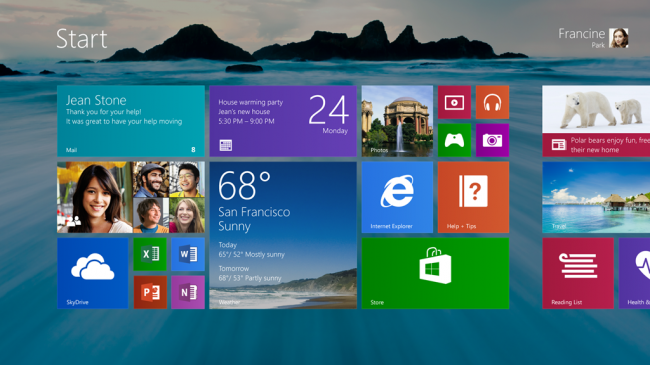 Скачать Windows 8.1 бесплатно можно на сайте Microsoft