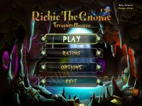 Richie the Gnome: Ice Cave Treasures - игра-аркада по сбору сокровищ
