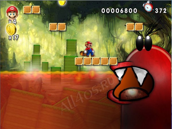 New Super Mario Forever - новый Супер Марио