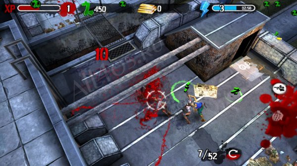 Zombie HQ для Windows 8 - увлекательная RPG игра