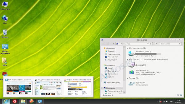 Gnomnit - минималистичная тема для Windows 8 в серых тонах