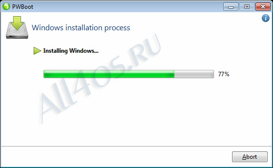 Установка Windows 8 на флешку