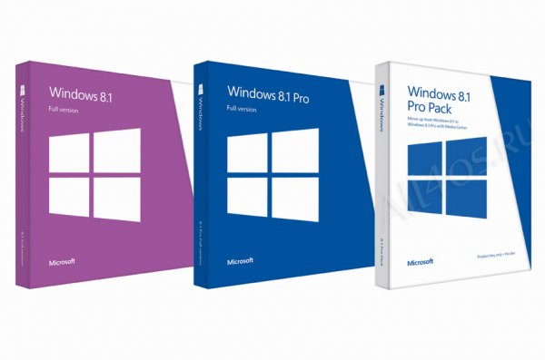 Опубликованы официальные цены на Windows 8.1