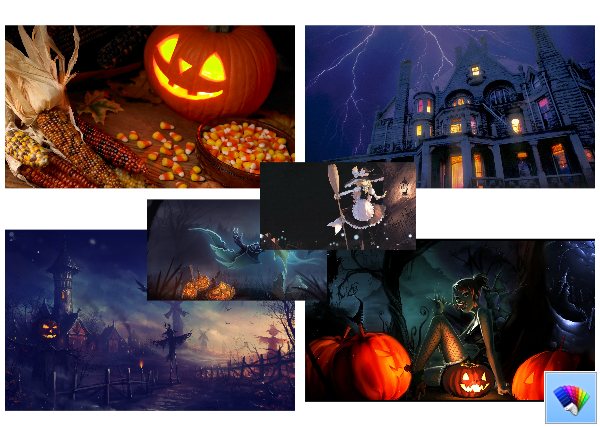 Halloween 2013 - темы к празднику Хэллоуин для Windows 8