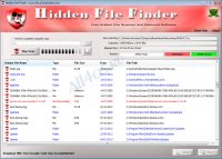 Hidden File Finder - программа для поиска скрытых файлов